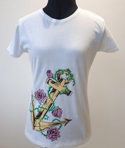 Anchor T-shirt White