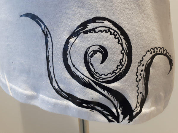 Octopus T-shirt White